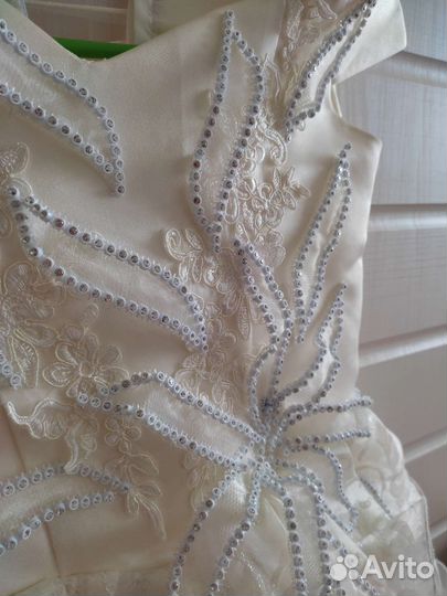 Платье детское