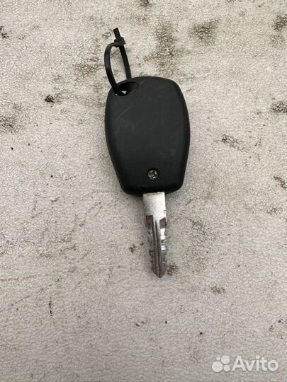 Ключ на Лада Веста Икс Рей