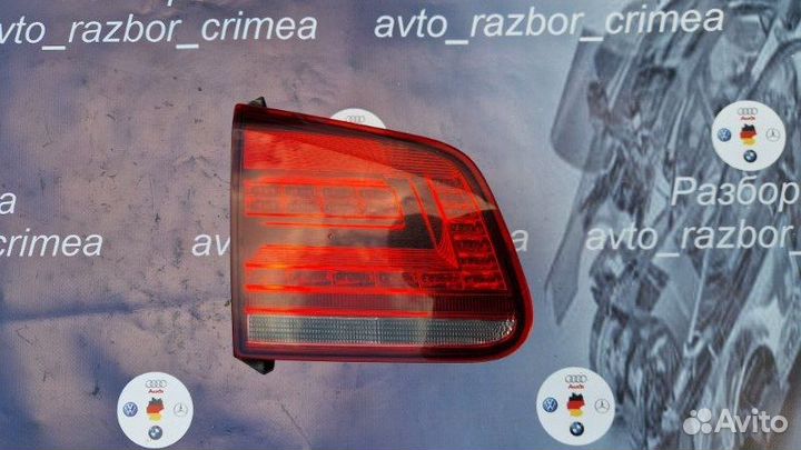 Внутренние фонарь LED заднее левое Volkswagen