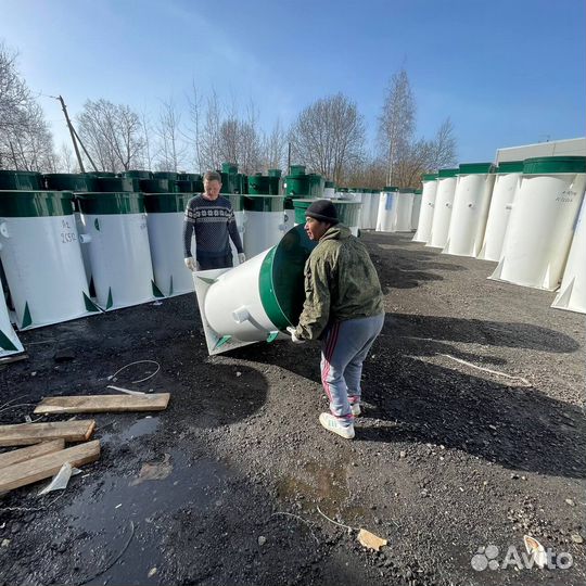 Септик для 3-4 человек