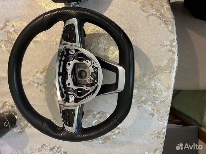 Руль Mercedes AMG Mercedes w213