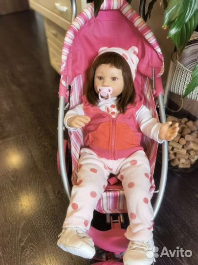 Кукла Реборн девочка 60 см