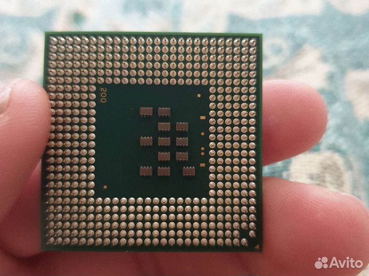 Процессор для ноутбука CPU Intel Pentium M 770