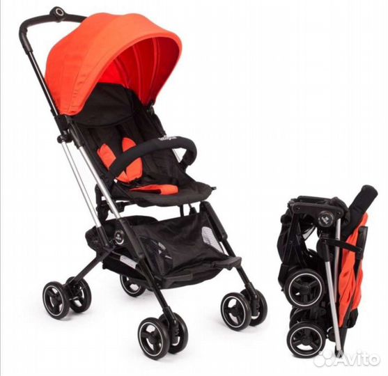 Коляска бэбитон мини