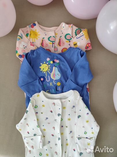 Слипы mothercare new born 50