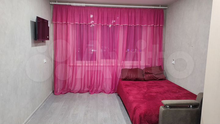 Квартира-студия, 23 м², 6/9 эт.