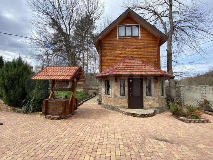 Коттедж 100 м² на участке 23 сот.