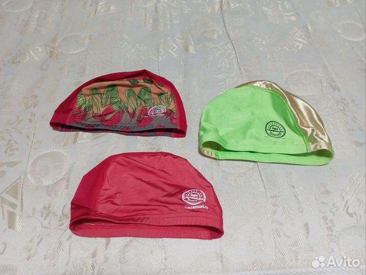 Шапочка для бассейна