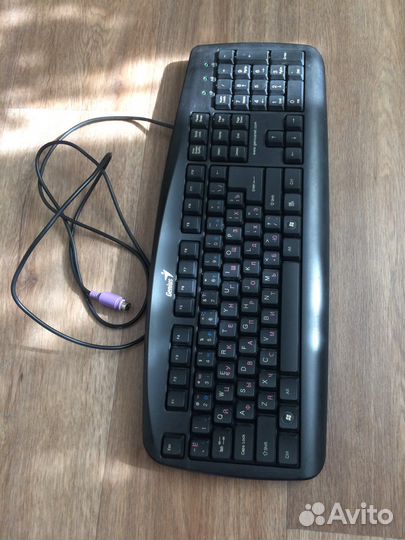Клавиатура Genius KB 110 на запчасти