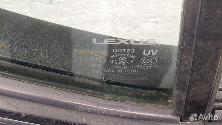 Дверь боковая правая задняя Lexus IS, 2010