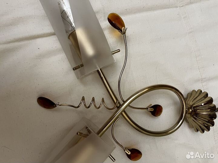 Люстра потолочная бу