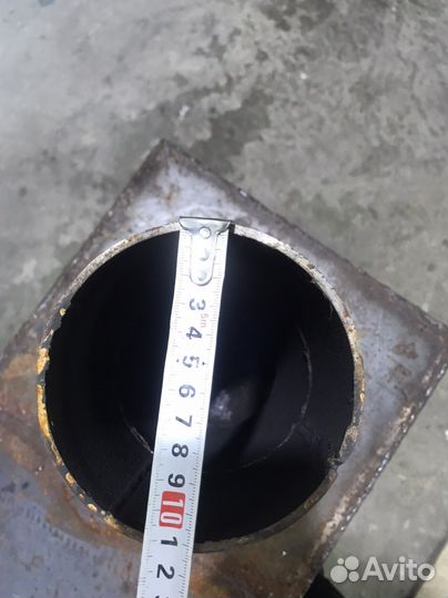 Буржуйка на отработке