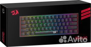 Клавиатура Механ-ая Redragon Anivia