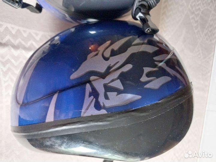 Защитный шлем