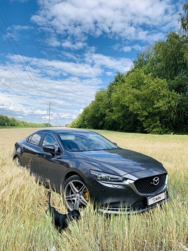 Mazda 6: фото владельца