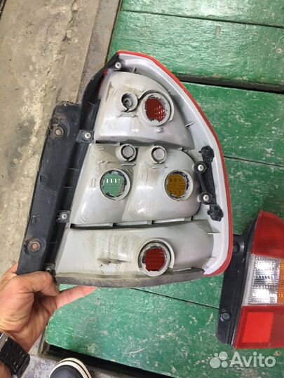 Задние фонари на accent