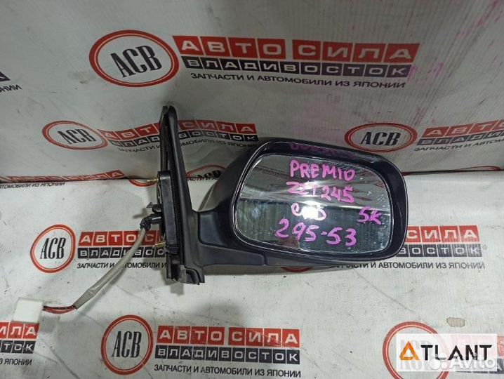 Зеркало правое toyota premio