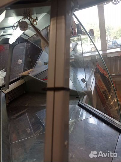 Холодильник угловой за 12500