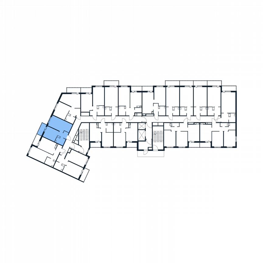 1-к. квартира, 34,7 м², 11/12 эт.