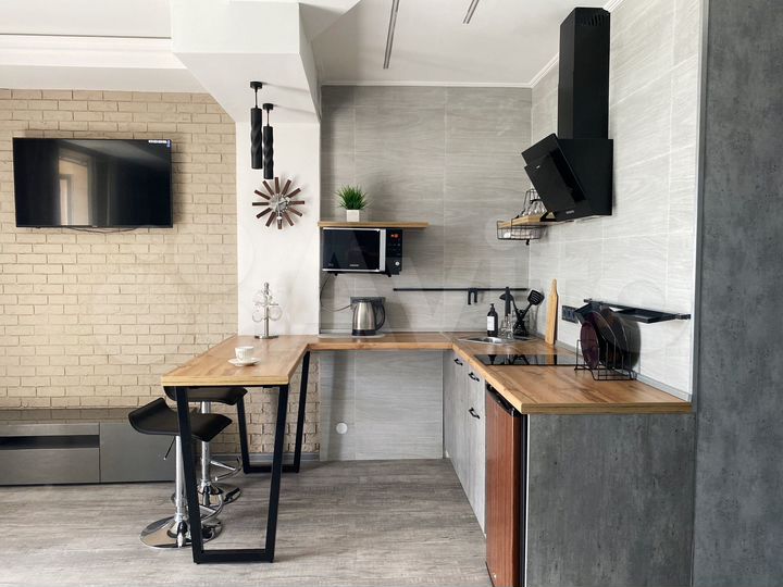 Квартира-студия, 34 м², 15/18 эт.