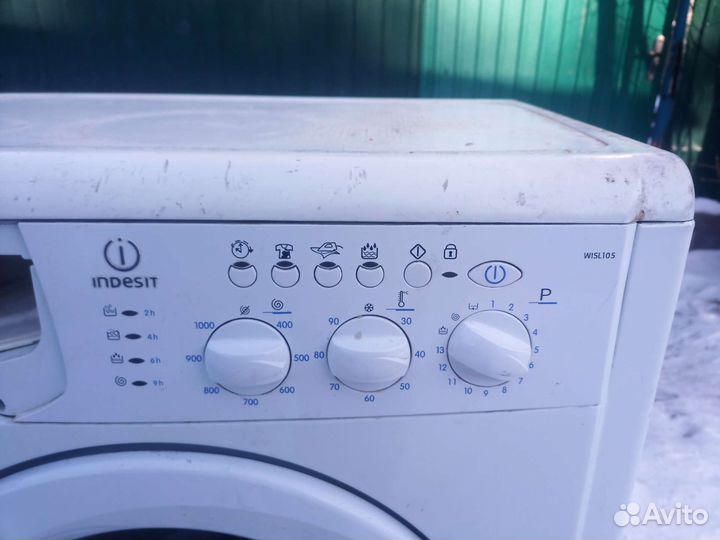 Стиральная машина indesit wisl105