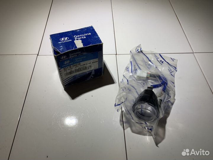 Подсветка замка зажигания Hyundai Avante HD