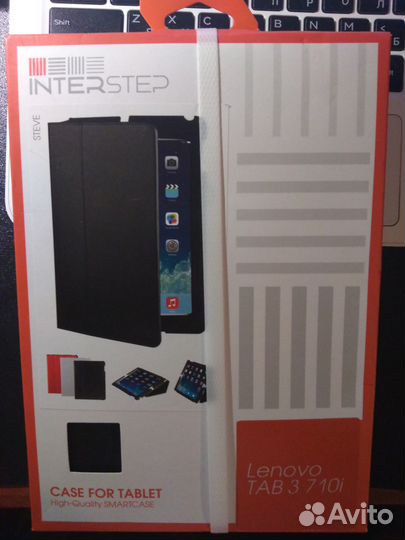 Папка/чехол для планшета Lenovo TAB3-710 i черный