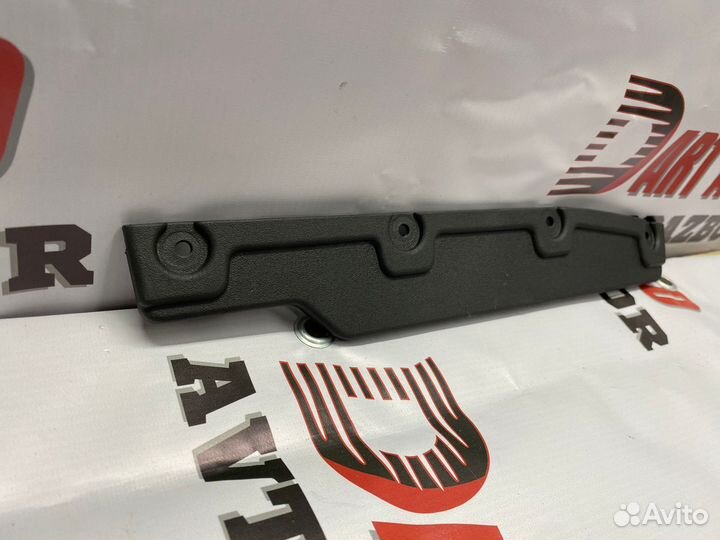 Дефлектор переднего бампера нижний левый Haval H9