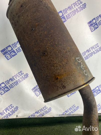 Глушитель Volvo S40 седан 1.6 B4164S3 2007