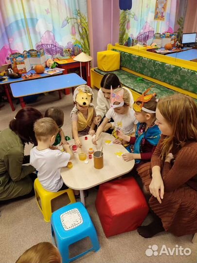 Частный детский садик