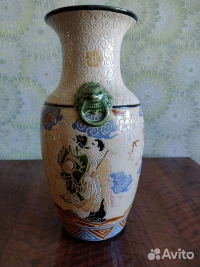 Вазы керамика, стекло