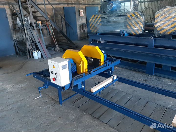 Кромкообрезной станок