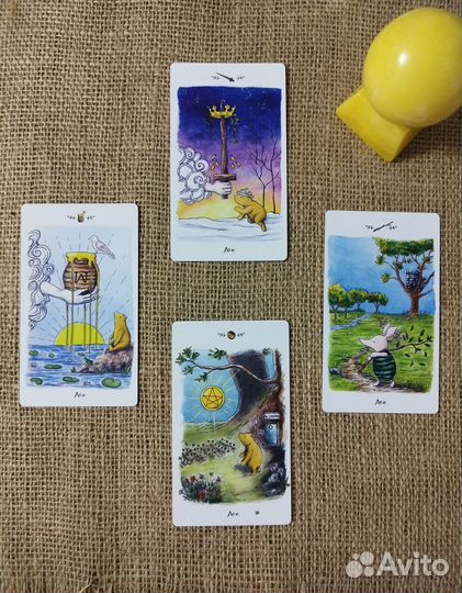 Wisdom of Pooh Tarot