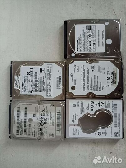 Жесткие диски для ноутбука/500гб/1тб/750гб
