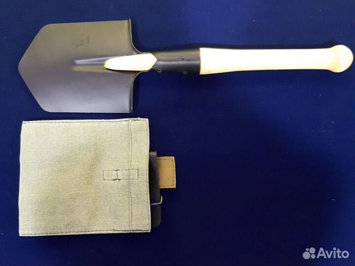 Саперная лопатка с чехлом