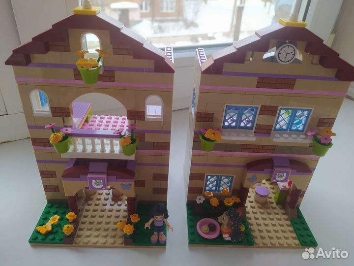 Lego Friends школа верховой езды