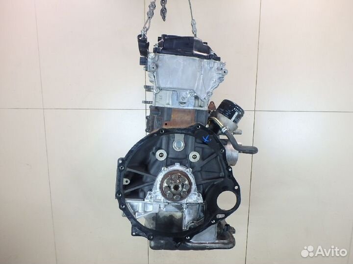 Двигатель Nissan 2.5 л. 16V дизель турбо 233846км. 2012 г. Yd25ddti