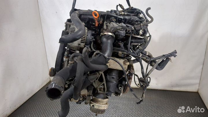 Двигатель Audi A6 (C6) BPJ