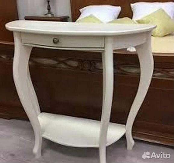 Консоль Классика / молочный дуб