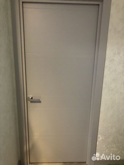 Межкомнатные двери с коробкой
