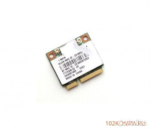 Модуль Wi-Fi/Bluetooth для нетбука Acer Aspire One