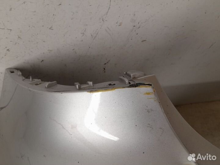 Бампер задний Kia Rio X-Line 4 2020