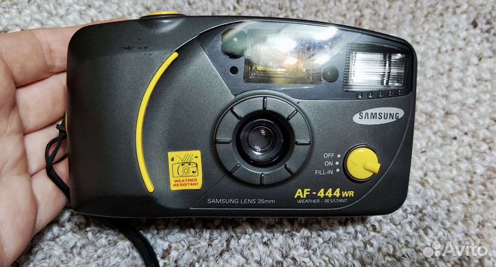 Плёночный фотоаппарат samsung AF 444wr