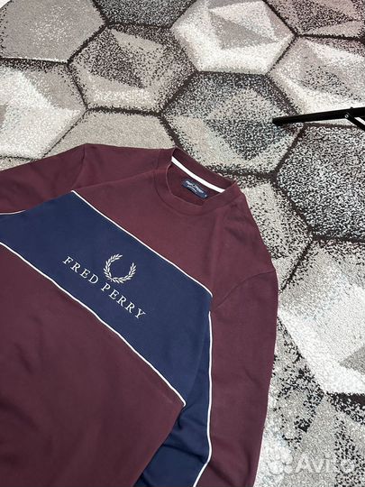 Свитшот Fred Perry оригинал