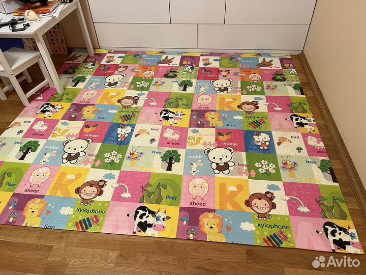 Детский коврик