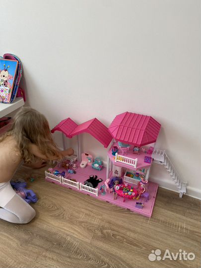 Детский игровой домик для кукол