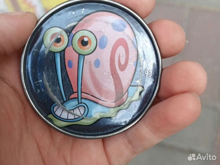 Чипикао железные фишки