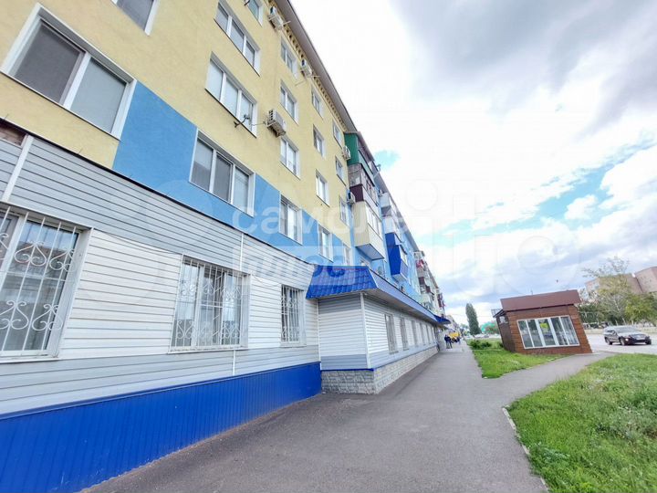 3-к. квартира, 60,3 м², 2/5 эт.