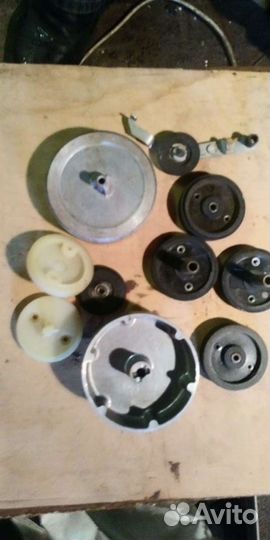 Зап.части для катушечных магнитофонов