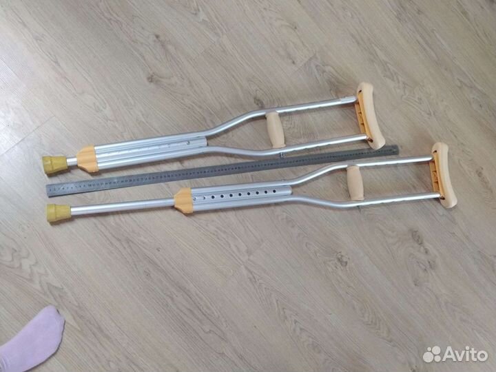 Костыли подмышечные детские Б/У прокат